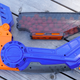 The Quantum’s hopper is removable, making it easier to clean out ball jams.